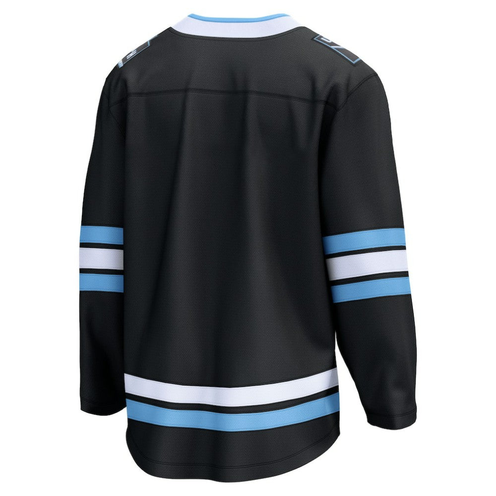 NHL Black Utah Mammoth Fanatics Home Breakaway Jersey
