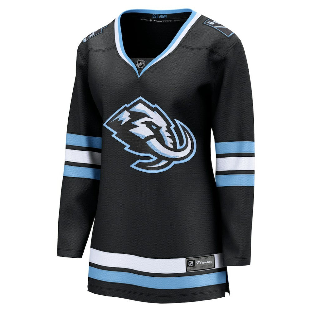 NHL Black Utah Mammoth Fanatics Women's Home Breakaway Jersey