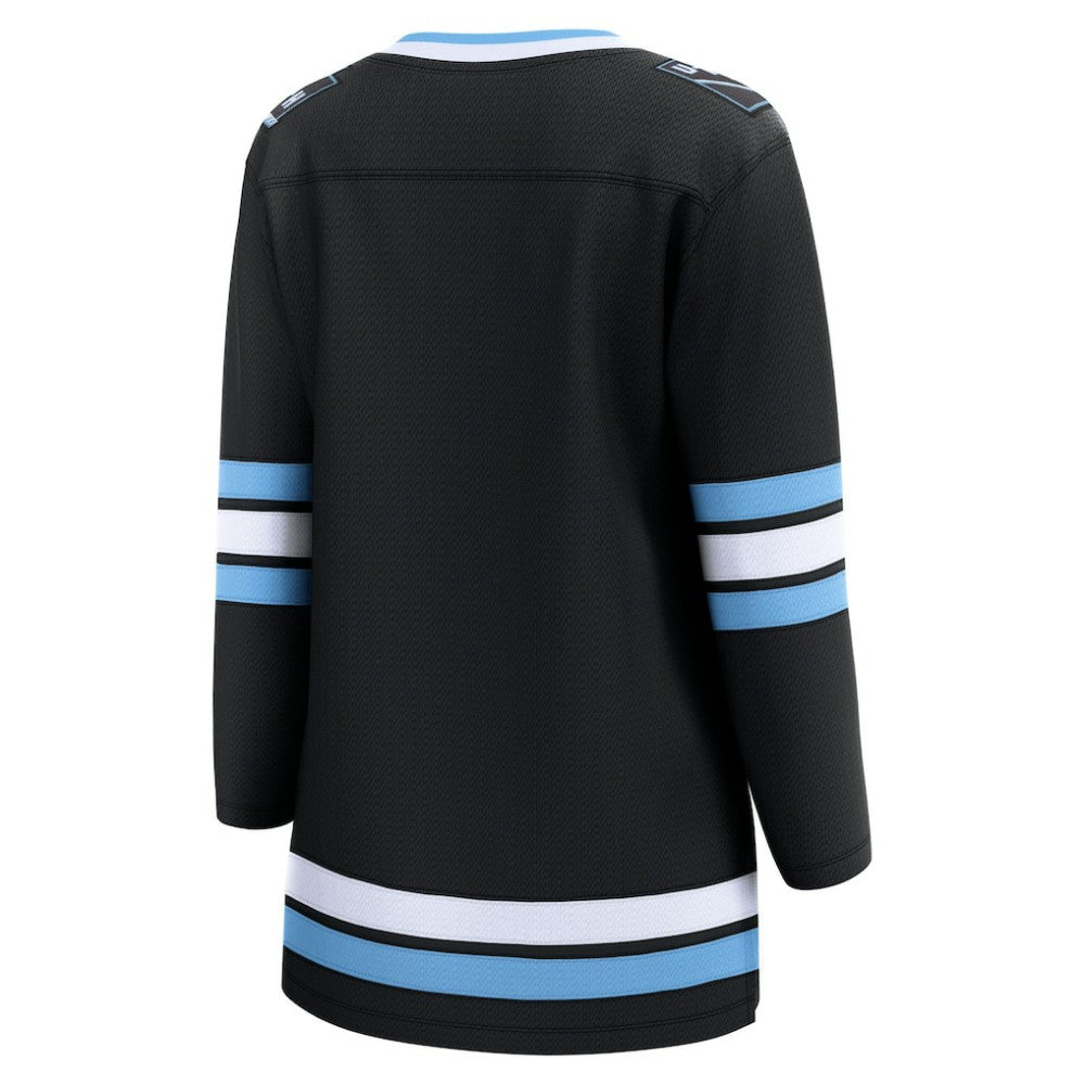 NHL Black Utah Mammoth Fanatics Women's Home Breakaway Jersey