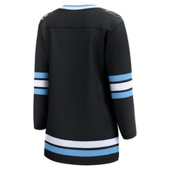 NHL Black Utah Mammoth Fanatics Women's Home Breakaway Jersey