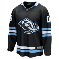 NHL Black Utah Mammoth Fanatics Home Breakaway Custom Jersey