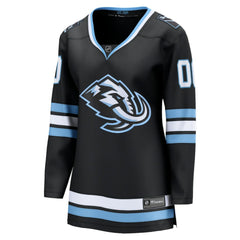 NHL Black Utah Mammoth Fanatics Women's Home Breakaway Custom Jersey