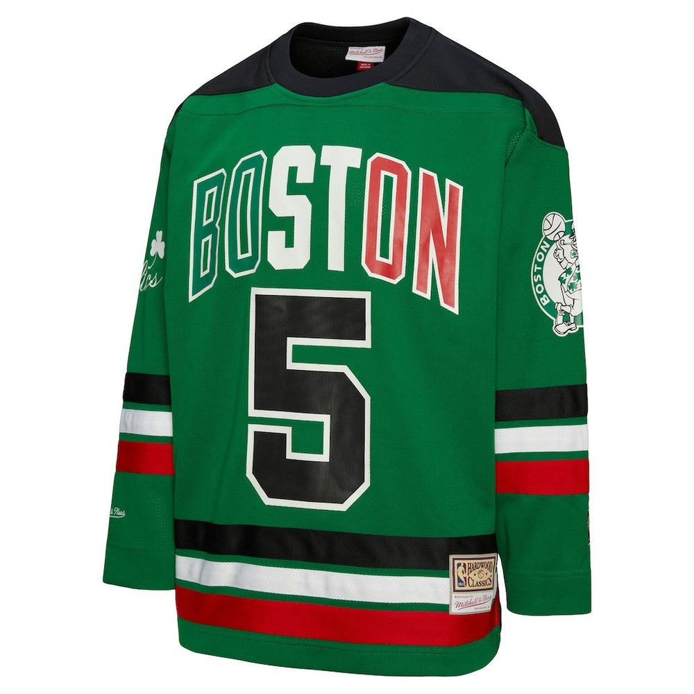 NBA Kevin Garnett Boston Celtics Unisex Maxxed Out Fashion Hockey Jersey