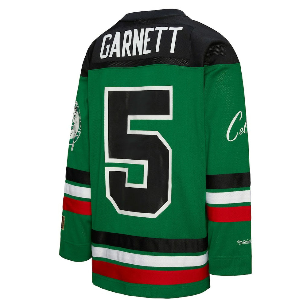 NBA Kevin Garnett Boston Celtics Unisex Maxxed Out Fashion Hockey Jersey