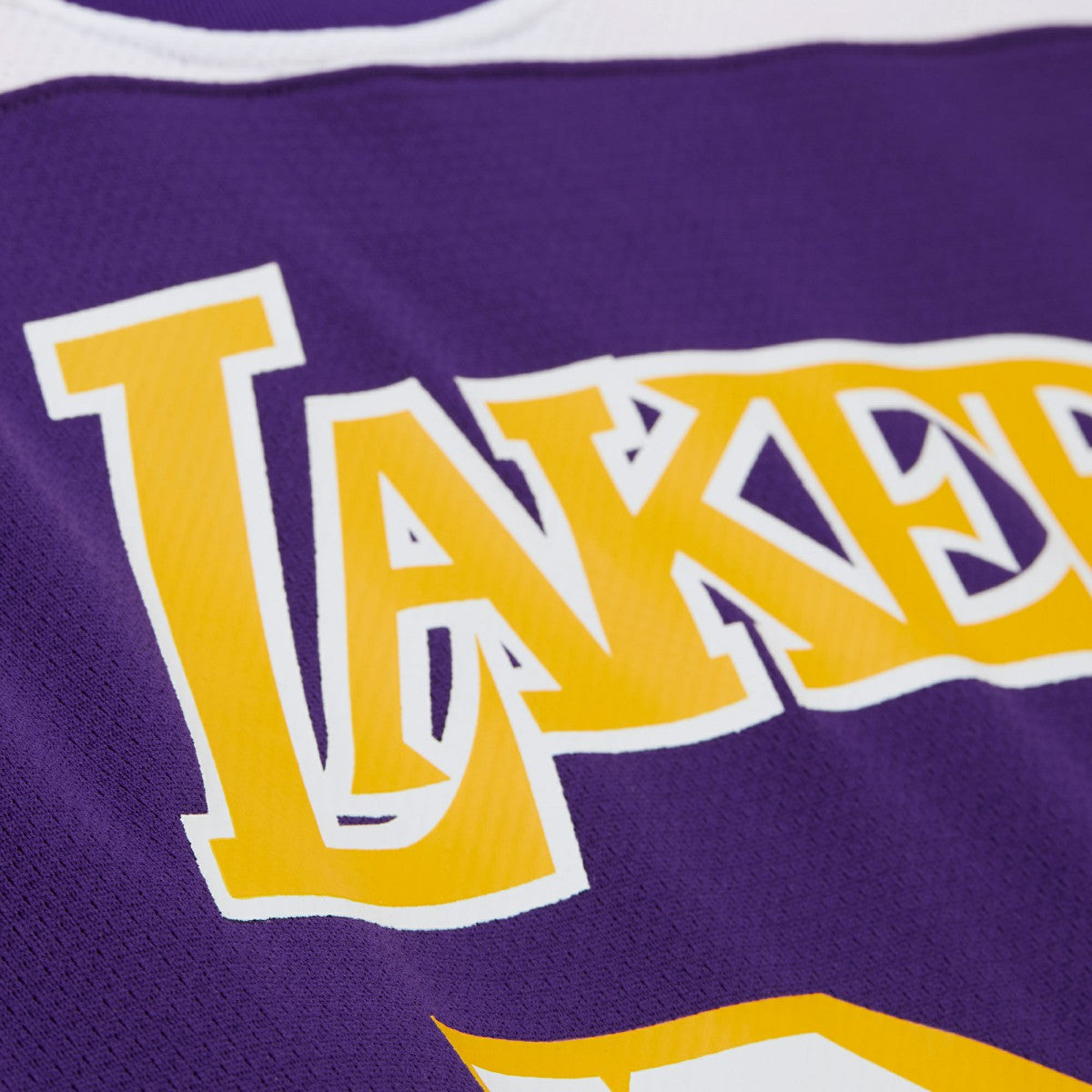NBA Shaquille O'Neal Los Angeles Lakers Unisex Maxxed Out Fashion Hockey Jersey