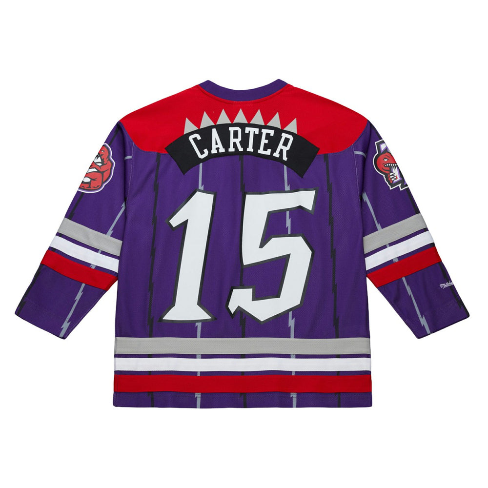 NBA Vince Carter Toronto Raptors Unisex Maxxed Out Fashion Hockey Jersey