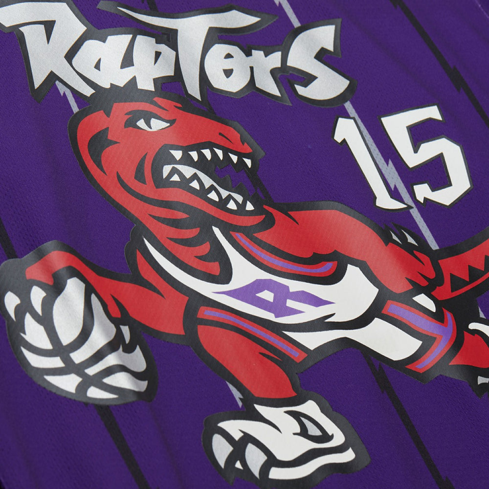 NBA Vince Carter Toronto Raptors Unisex Maxxed Out Fashion Hockey Jersey