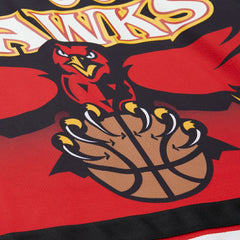 NBA Dikembe Mutombo Atlanta Hawks Unisex Maxxed Out Fashion Hockey Jersey