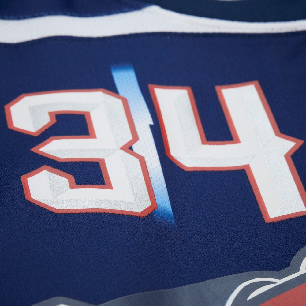 NBA Hakeem Olajuwon Houston Rockets Unisex Maxxed Out Fashion Hockey Jersey