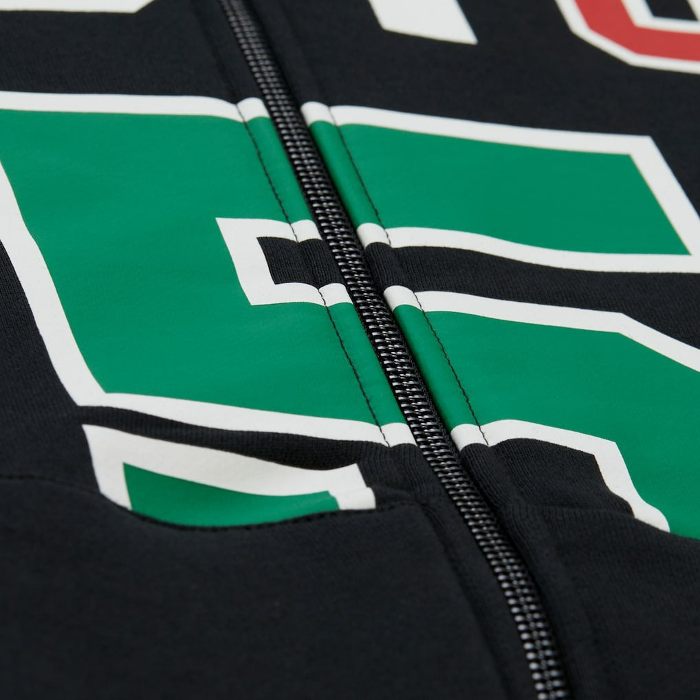 NBA Kevin Garnett Boston Celtics Unisex Hardwood Classics Maxxed Out Full-Zip Hoodie