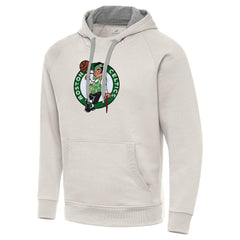 NBA Boston Celtics Antigua Big Logo Victory Pullover Hoodie