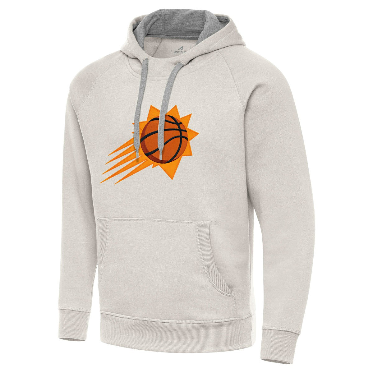 NBA Phoenix Suns Antigua Big Logo Victory Pullover Hoodie