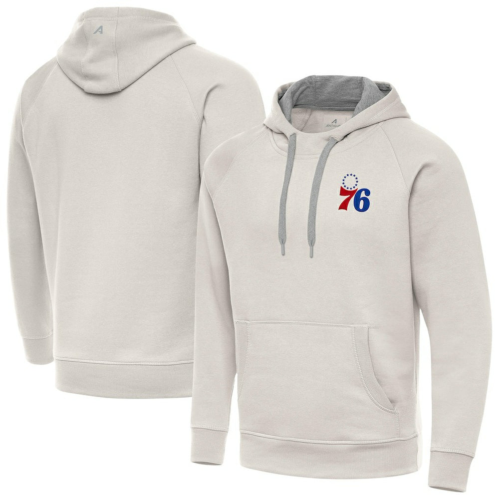 NBA Philadelphia 76ers Antigua Victory Pullover Hoodie