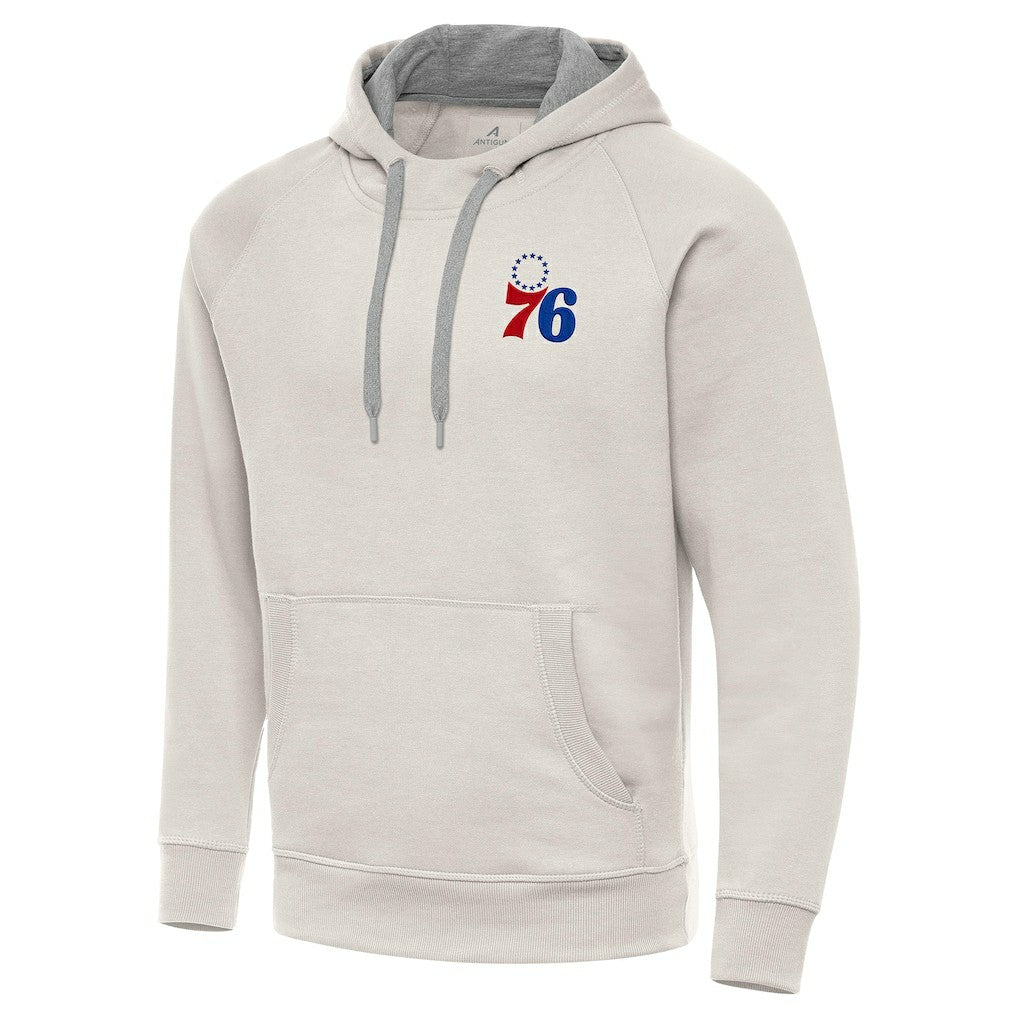 NBA Philadelphia 76ers Antigua Victory Pullover Hoodie