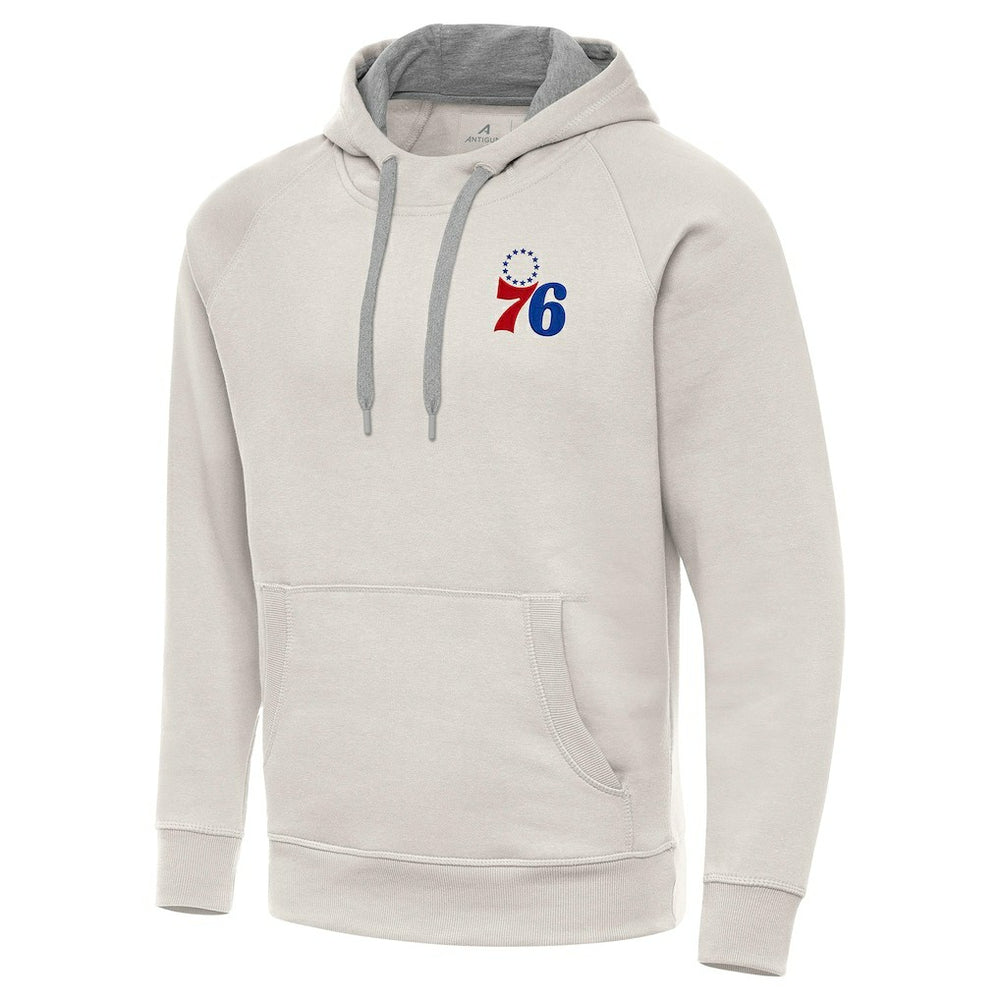 NBA Philadelphia 76ers Antigua Victory Pullover Hoodie