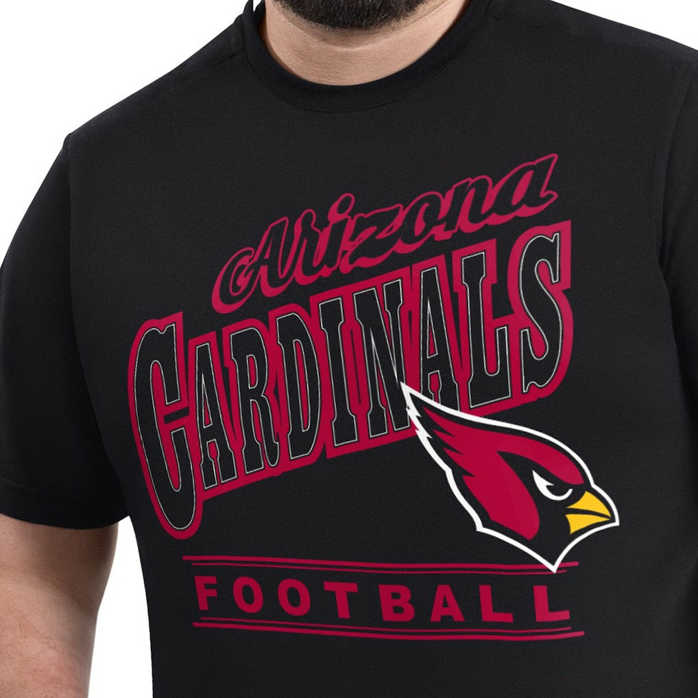 G-III Sports by Carl Banks Adaptive Headliner Graphic T-Shirt - Arizona Cardinals