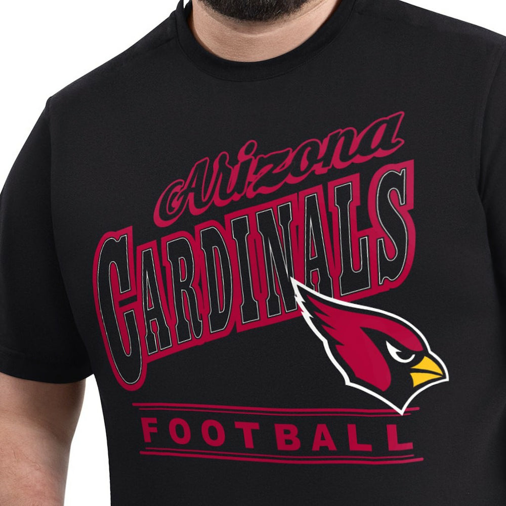 G-III Sports by Carl Banks Adaptive Headliner Graphic T-Shirt - Arizona Cardinals