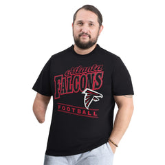 G-III Sports by Carl Banks Adaptive Headliner Graphic T-Shirt - Atlanta Falcons