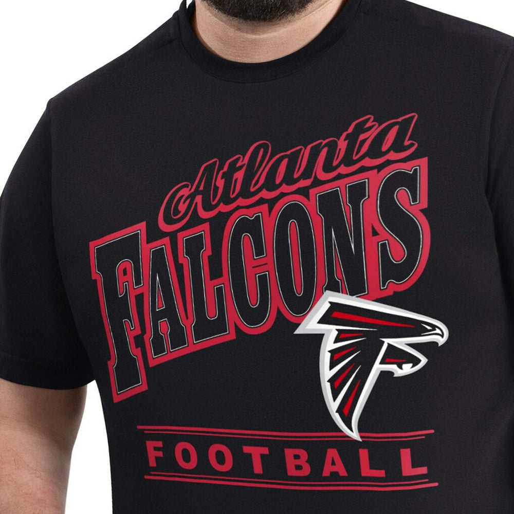 G-III Sports by Carl Banks Adaptive Headliner Graphic T-Shirt - Atlanta Falcons
