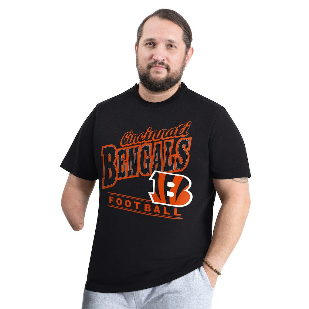 G-III Sports by Carl Banks Adaptive Headliner Graphic T-Shirt - Cincinnati Bengals