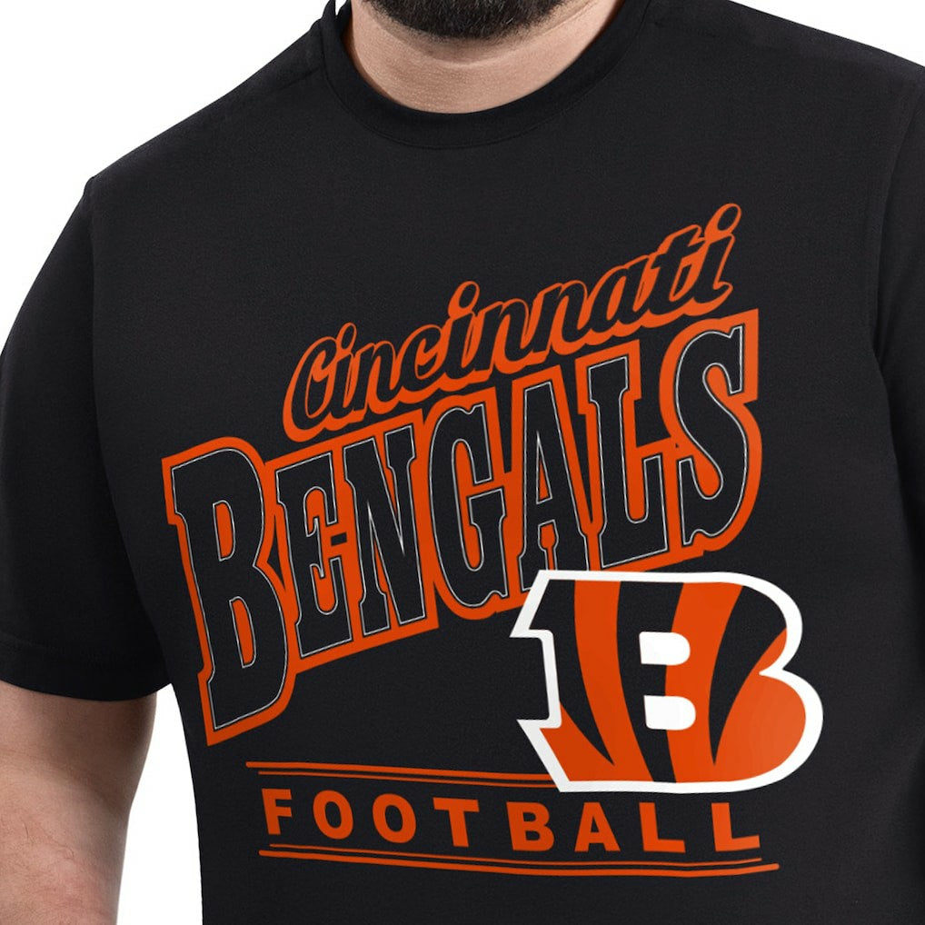 G-III Sports by Carl Banks Adaptive Headliner Graphic T-Shirt - Cincinnati Bengals