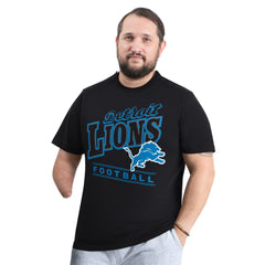 G-III Sports by Carl Banks Adaptive Headliner Graphic T-Shirt - Detroit Lions