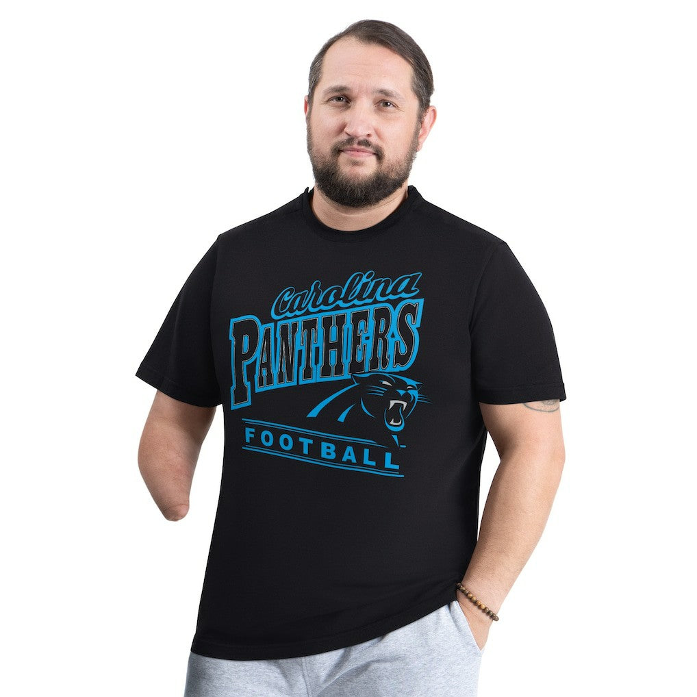 G-III Sports by Carl Banks Adaptive Headliner Graphic T-Shirt - Carolina Panthers