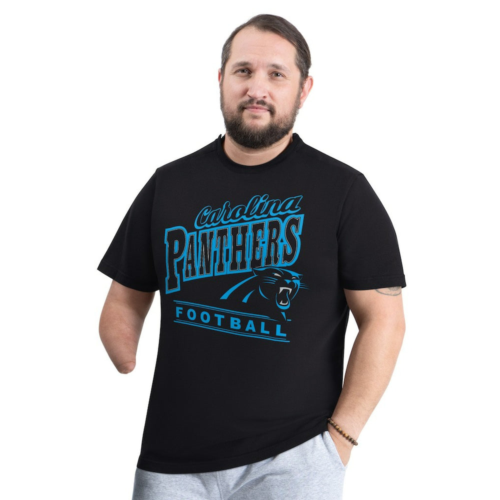 G-III Sports by Carl Banks Adaptive Headliner Graphic T-Shirt - Carolina Panthers