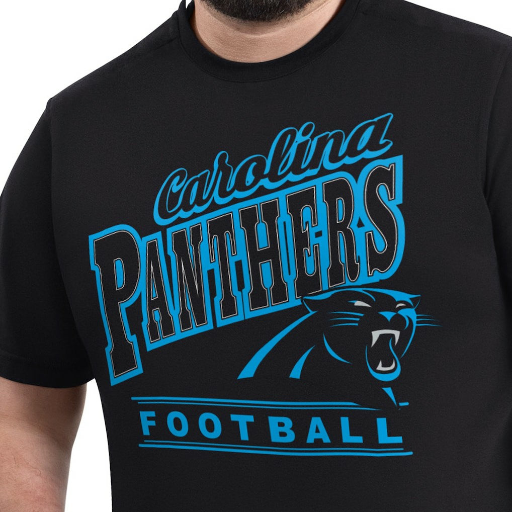 G-III Sports by Carl Banks Adaptive Headliner Graphic T-Shirt - Carolina Panthers