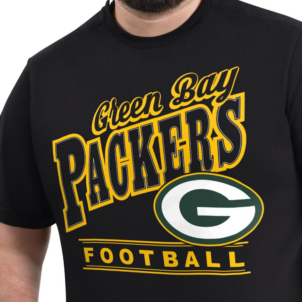G-III Sports by Carl Banks Adaptive Headliner Graphic T-Shirt - Green Bay Packers