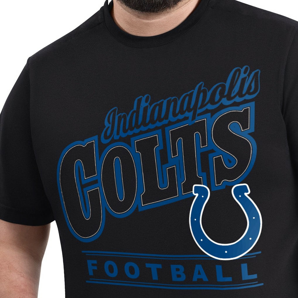 G-III Sports by Carl Banks Adaptive Headliner Graphic T-Shirt - Indianapolis Colts