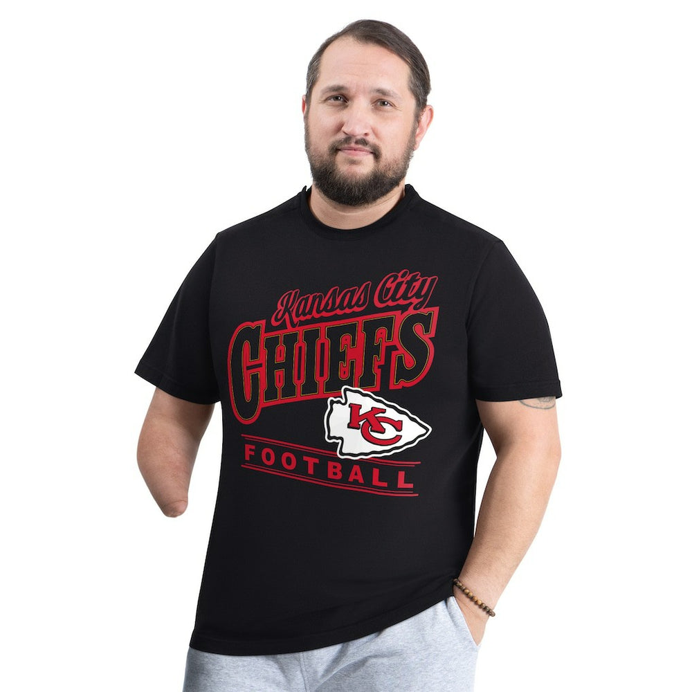 G-III Sports by Carl Banks Adaptive Headliner Graphic T-Shirt - Kansas City Chiefs