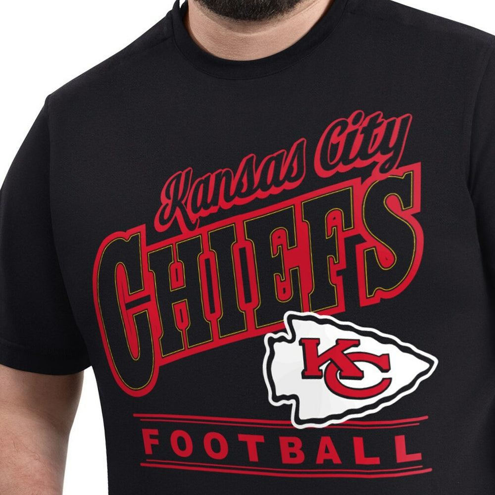 G-III Sports by Carl Banks Adaptive Headliner Graphic T-Shirt - Kansas City Chiefs