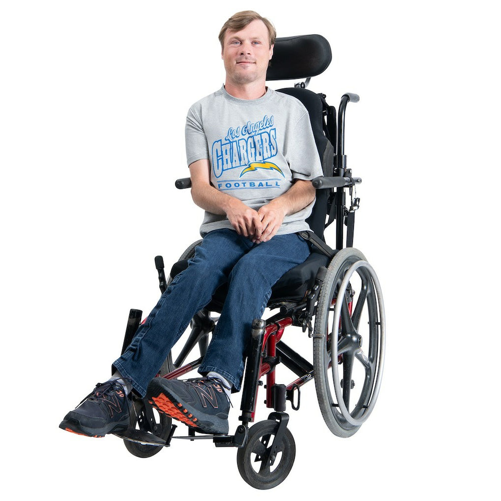 G-III Sports by Carl Banks Adaptive Headliner Graphic T-Shirt - Los Angeles Chargers