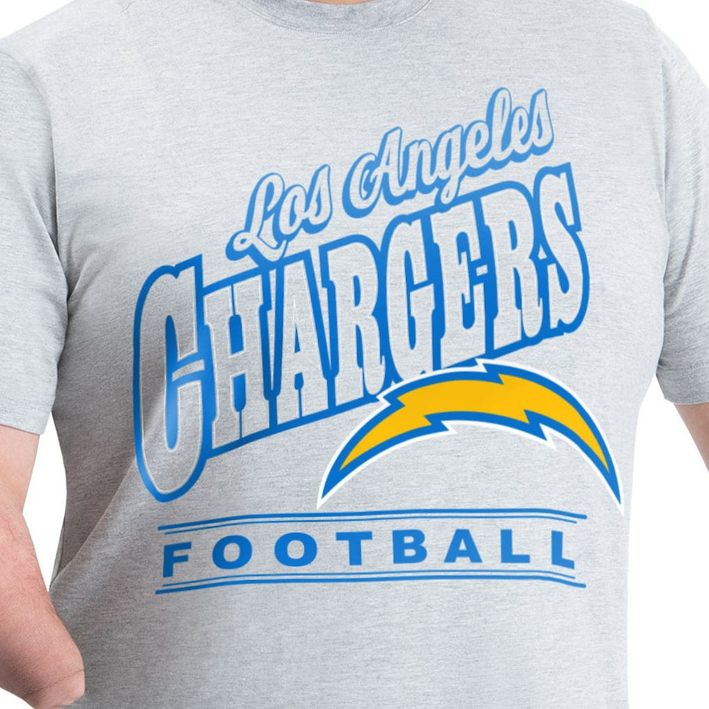 G-III Sports by Carl Banks Adaptive Headliner Graphic T-Shirt - Los Angeles Chargers