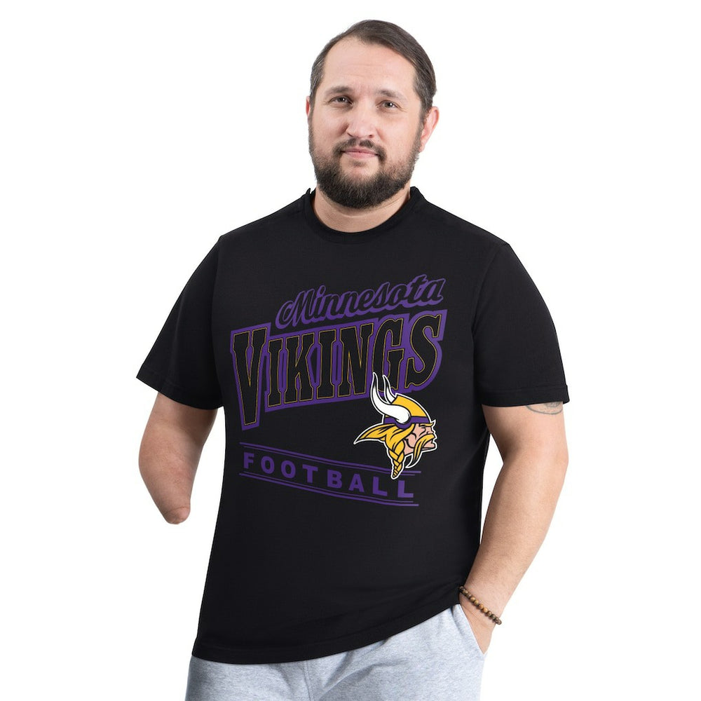 G-III Sports by Carl Banks Adaptive Headliner Graphic T-Shirt - Minnesota Vikings