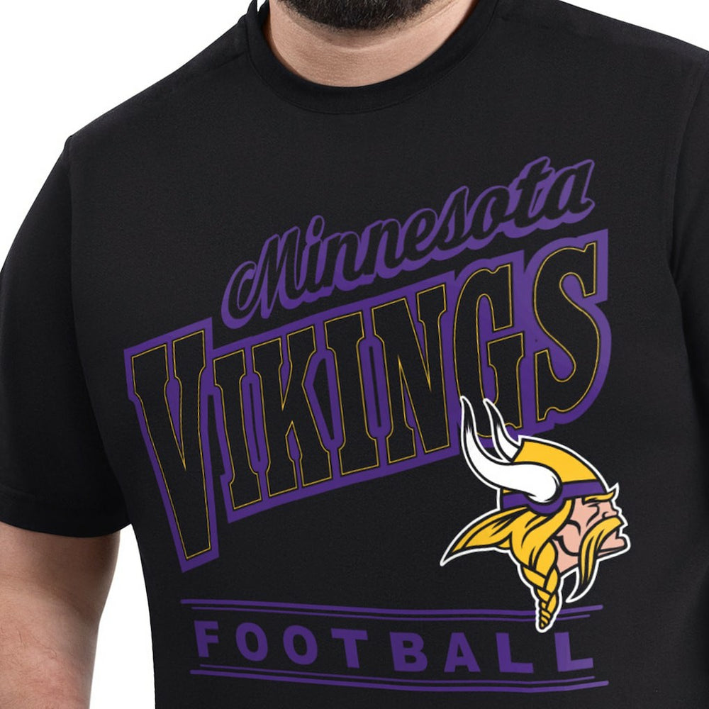 G-III Sports by Carl Banks Adaptive Headliner Graphic T-Shirt - Minnesota Vikings
