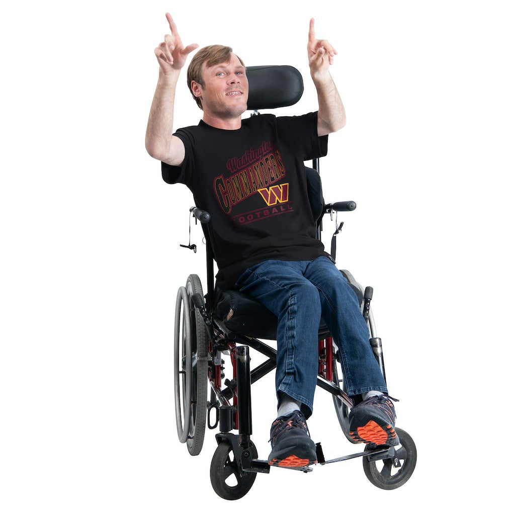 G-III Sports by Carl Banks Adaptive Headliner Graphic T-Shirt - Washington Commanders