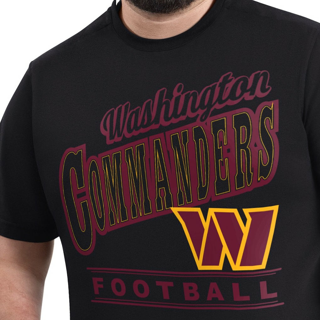G-III Sports by Carl Banks Adaptive Headliner Graphic T-Shirt - Washington Commanders