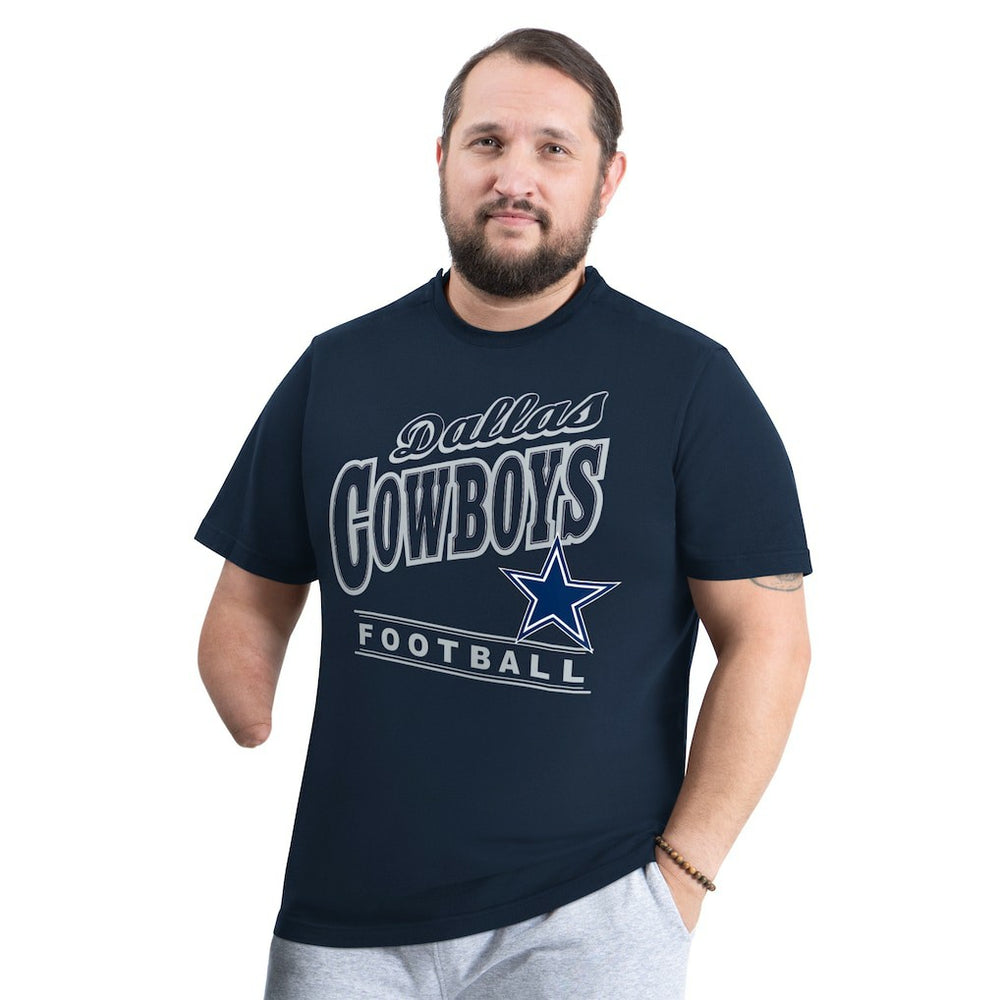 G-III Sports by Carl Banks Adaptive Headliner Graphic T-Shirt - Dallas Cowboys