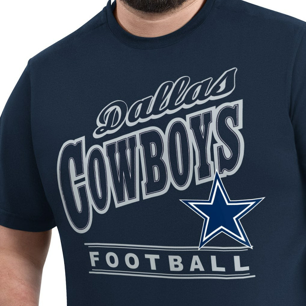 G-III Sports by Carl Banks Adaptive Headliner Graphic T-Shirt - Dallas Cowboys