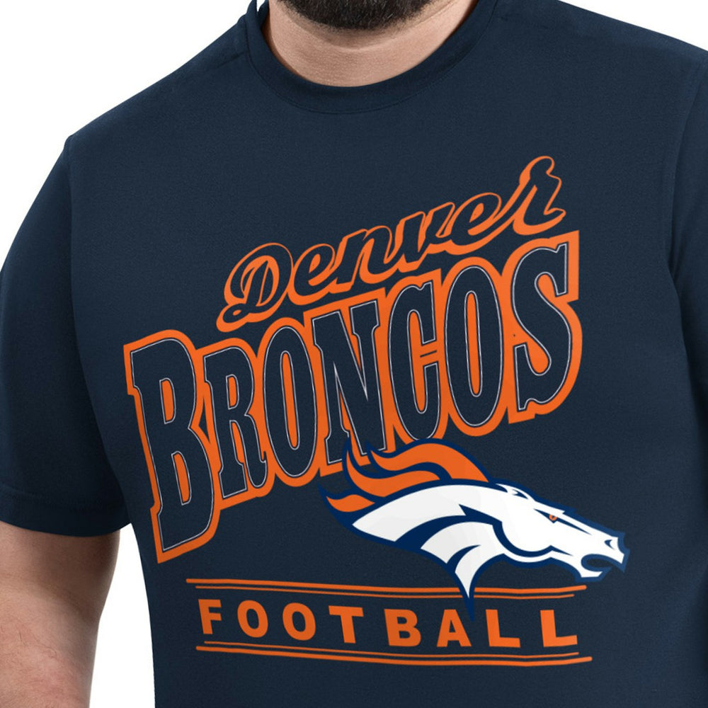 G-III Sports by Carl Banks Adaptive Headliner Graphic T-Shirt - Denver Broncos