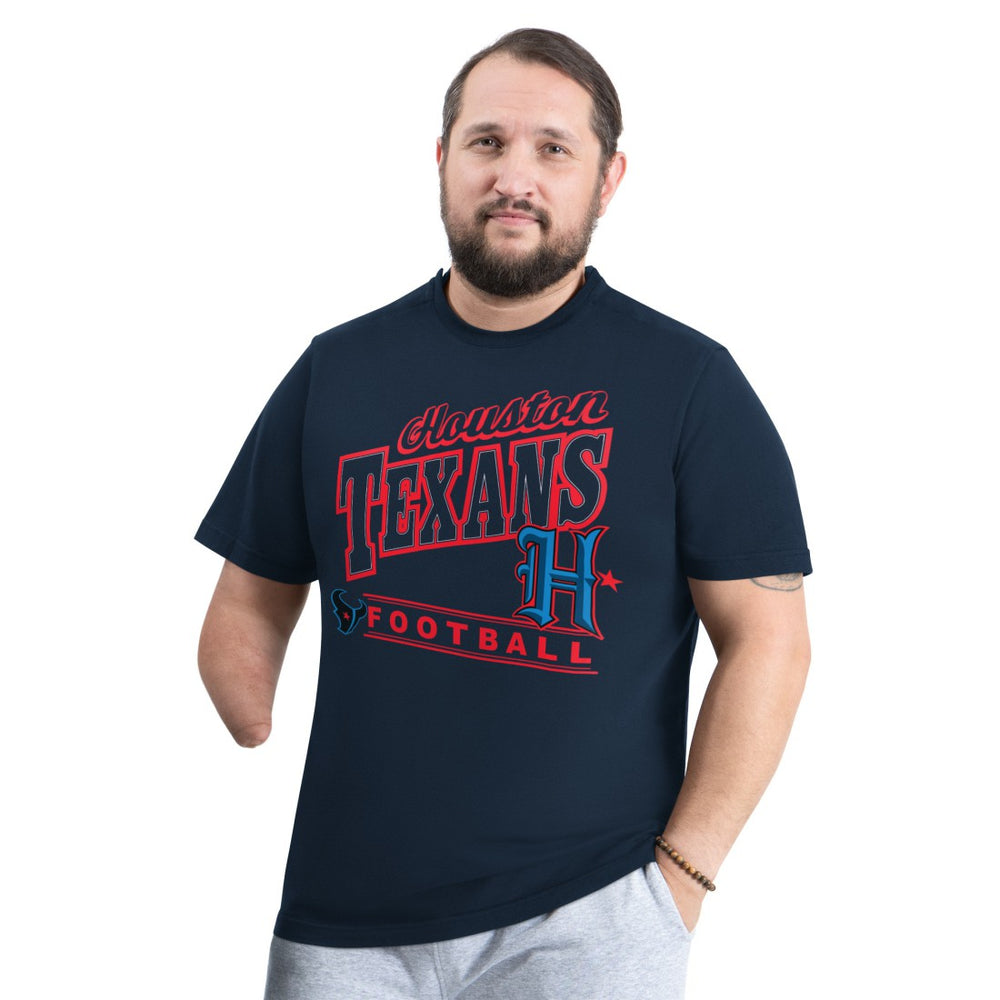 G-III Sports by Carl Banks Adaptive Headliner Graphic T-Shirt - Houston Texans