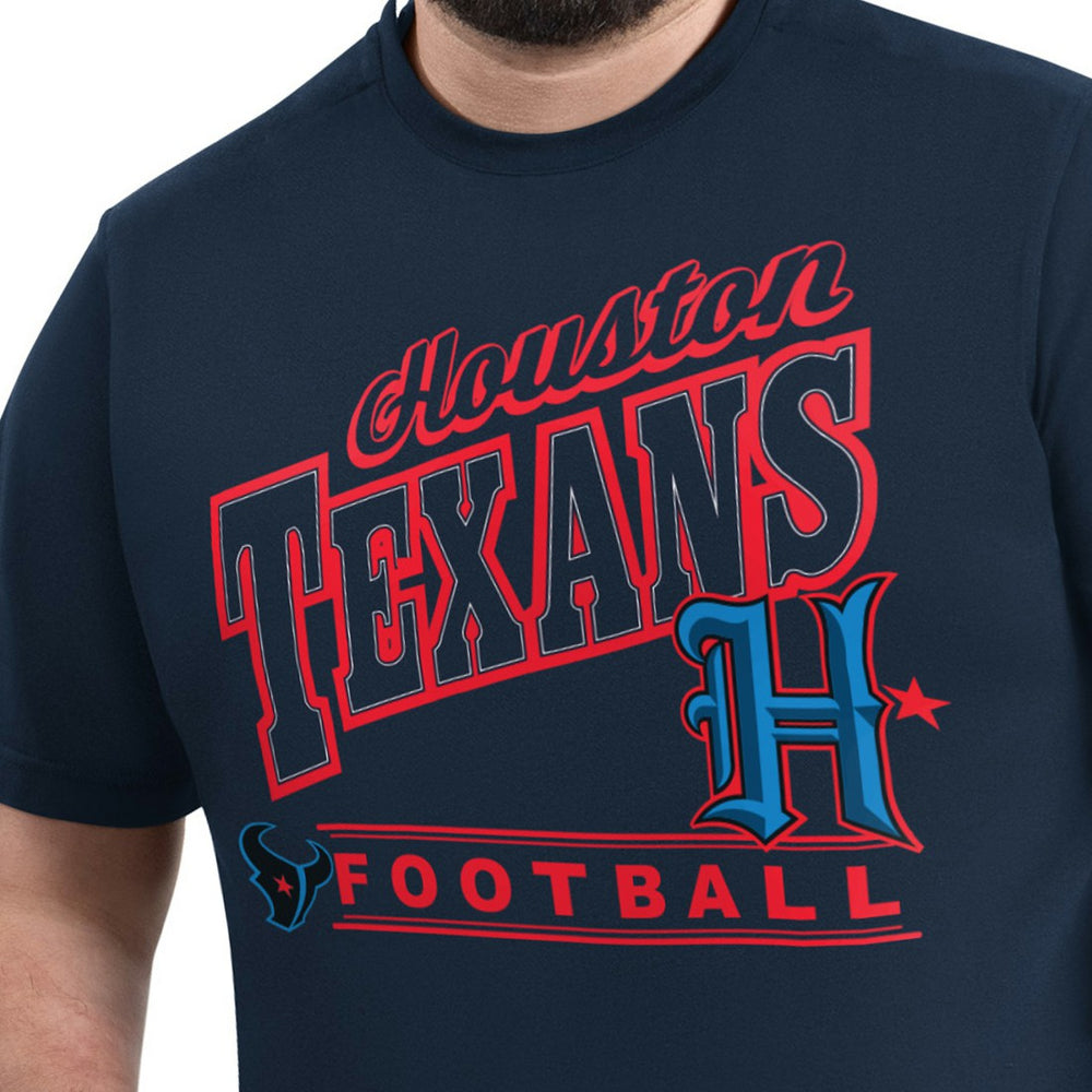 G-III Sports by Carl Banks Adaptive Headliner Graphic T-Shirt - Houston Texans