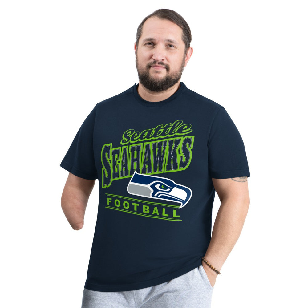 G-III Sports by Carl Banks Adaptive Headliner Graphic T-Shirt - Seattle Seahawks
