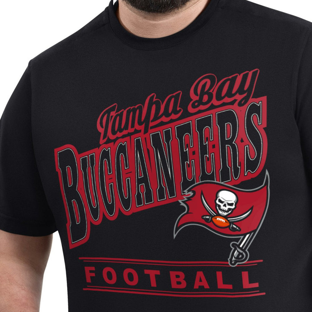 G-III Sports by Carl Banks Adaptive Headliner Graphic T-Shirt - Tampa Bay Buccaneers