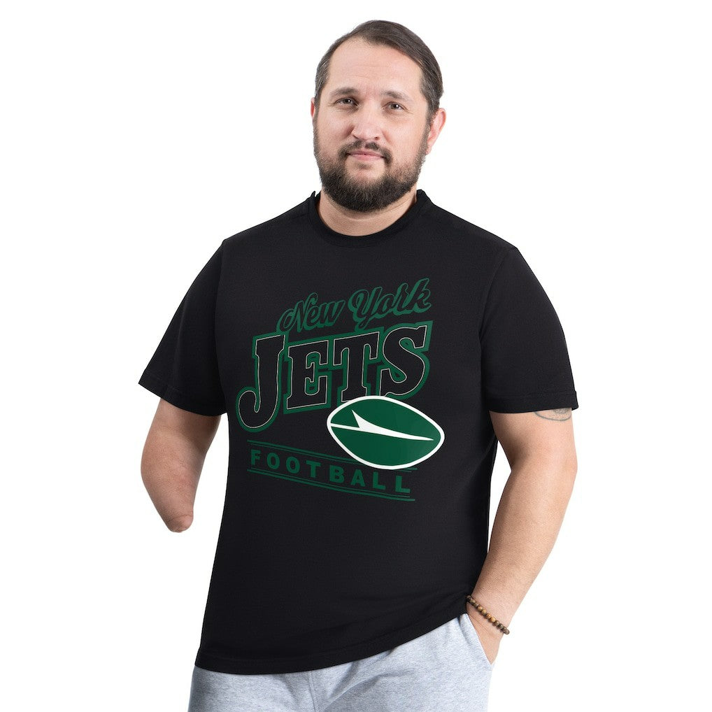 G-III Sports by Carl Banks Adaptive Headliner Graphic T-Shirt - New York Jets