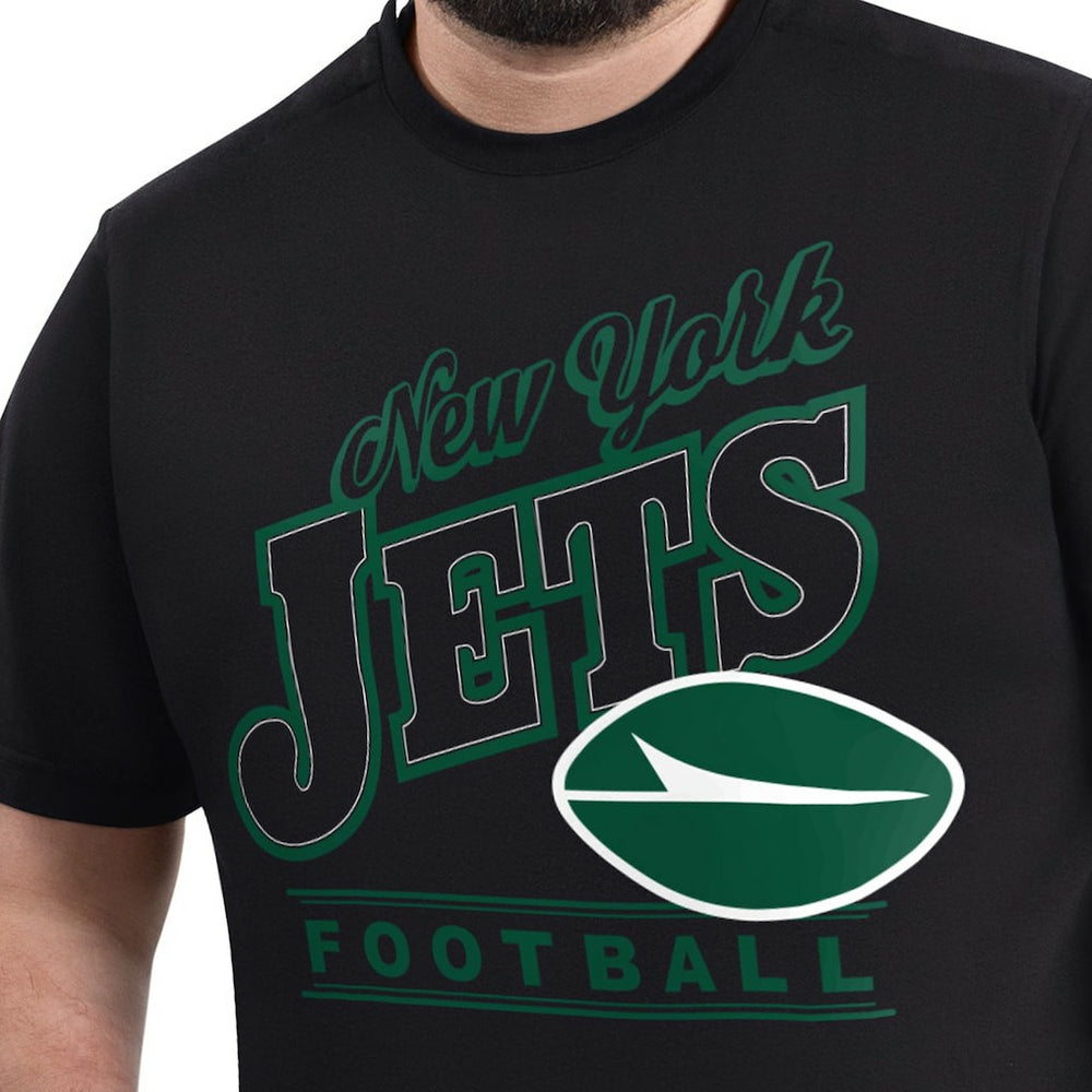G-III Sports by Carl Banks Adaptive Headliner Graphic T-Shirt - New York Jets