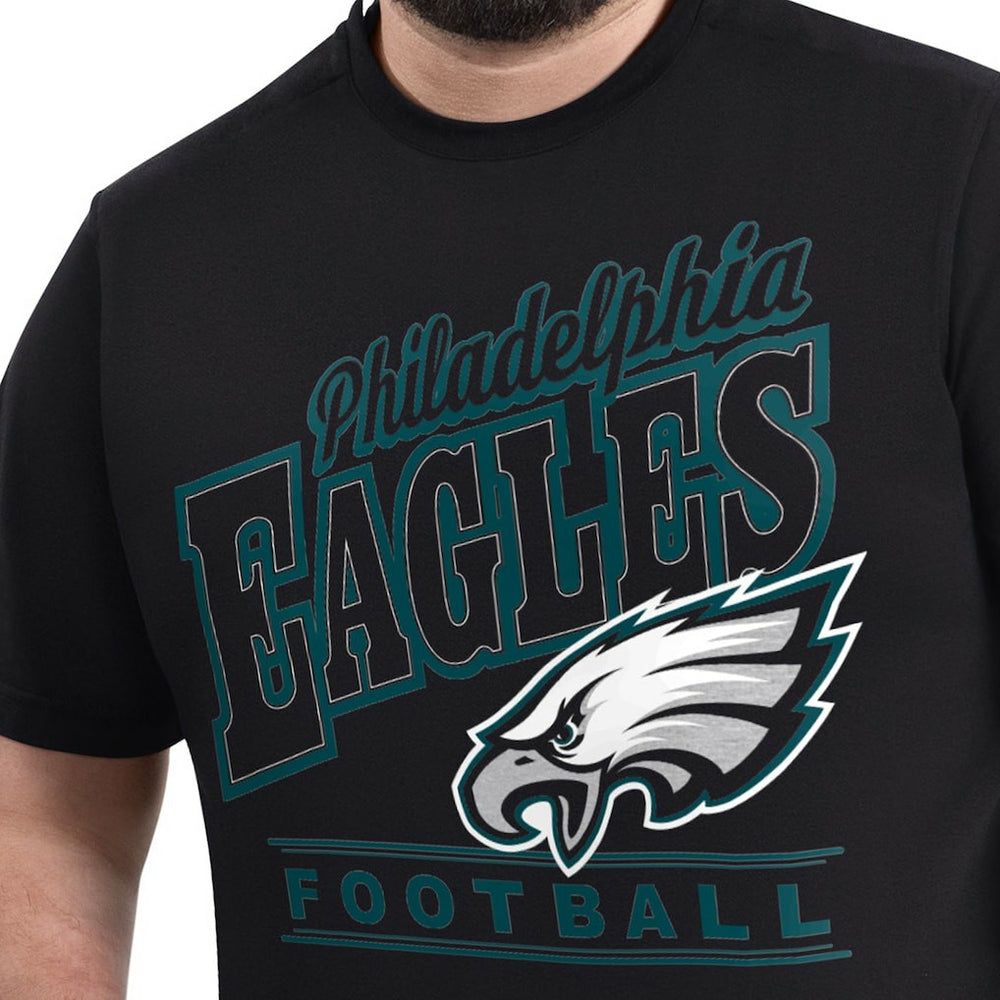 G-III Sports by Carl Banks Adaptive Headliner Graphic T-Shirt - Philadelphia Eagles