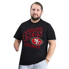 G-III Sports by Carl Banks Adaptive Headliner Graphic T-Shirt - San Francisco 49ers